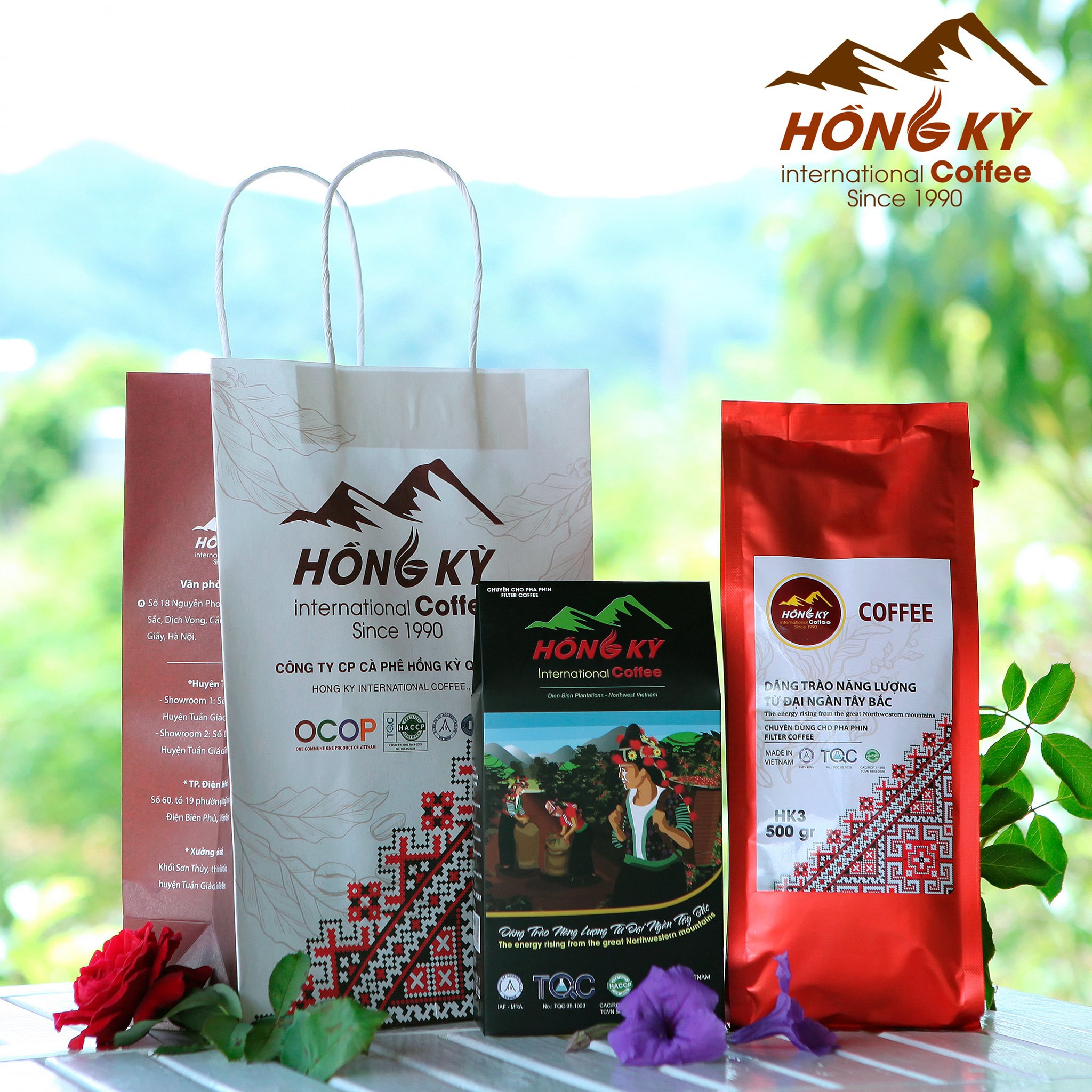 Cafe Hồng Kỳ